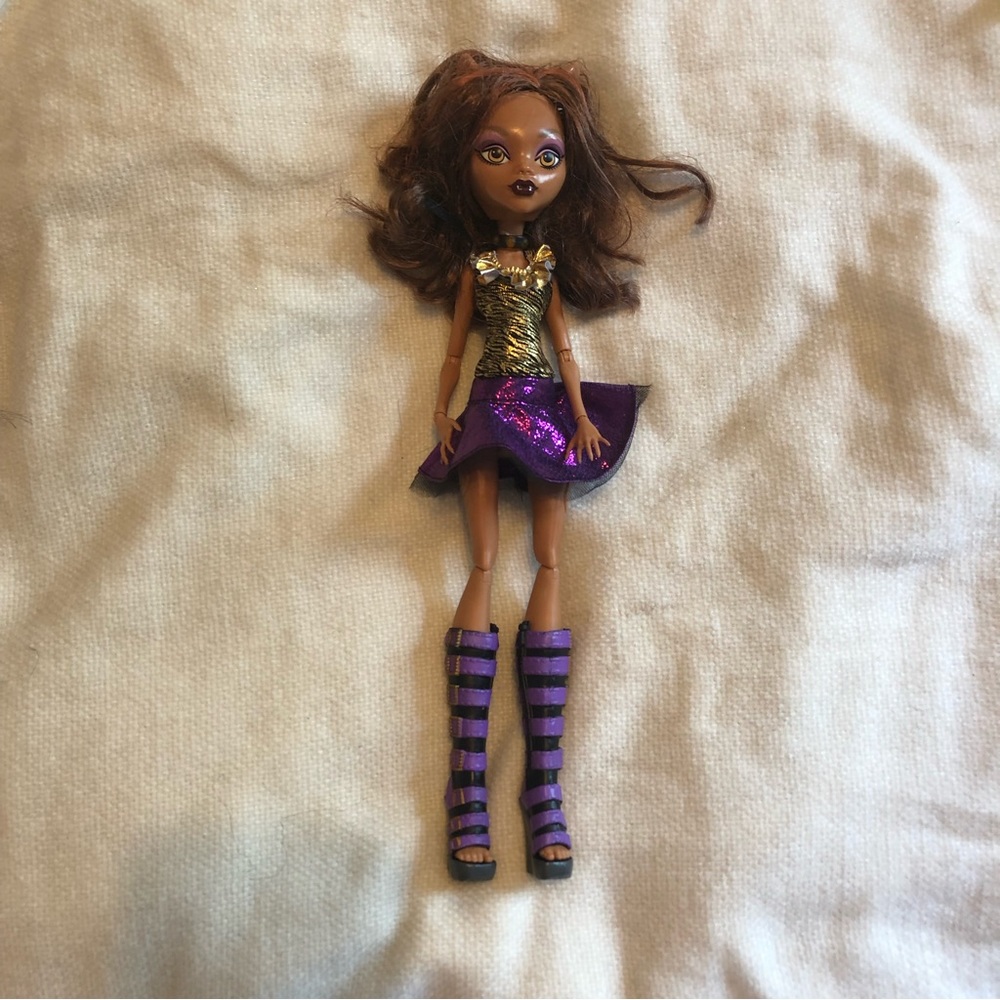 Monster High Clawdeen doll